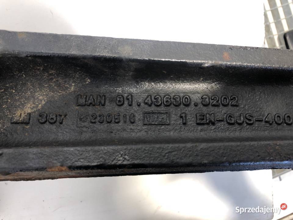 WSPORNIK MOCOWANIE PODUSZEK PRAWE MAN TGX I