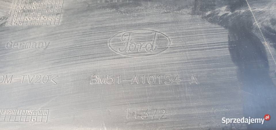 FORD FOCUS MK3 PRAWA LISTWA PROGOWA PRÓG lubuskie Trzciel