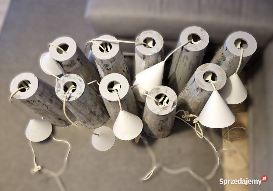 Lampy wiszące Ikea zestaw 10 sztuk Warszawa