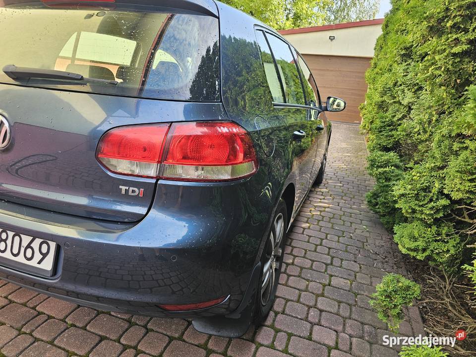 VW Golf Salon Polska podgrzewane fotele lubelskie sprzedam