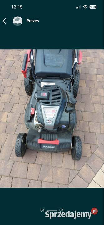 Kosiarka spalinowa Radomsko