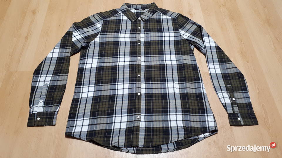 Koszula zielona w kratkę Diverse rozmiar M Rybnik sprzedam