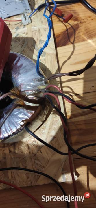 Transformator toroidalny 1200VA 2x36V 40V 1x 34V podkarpackie Rzeszów
