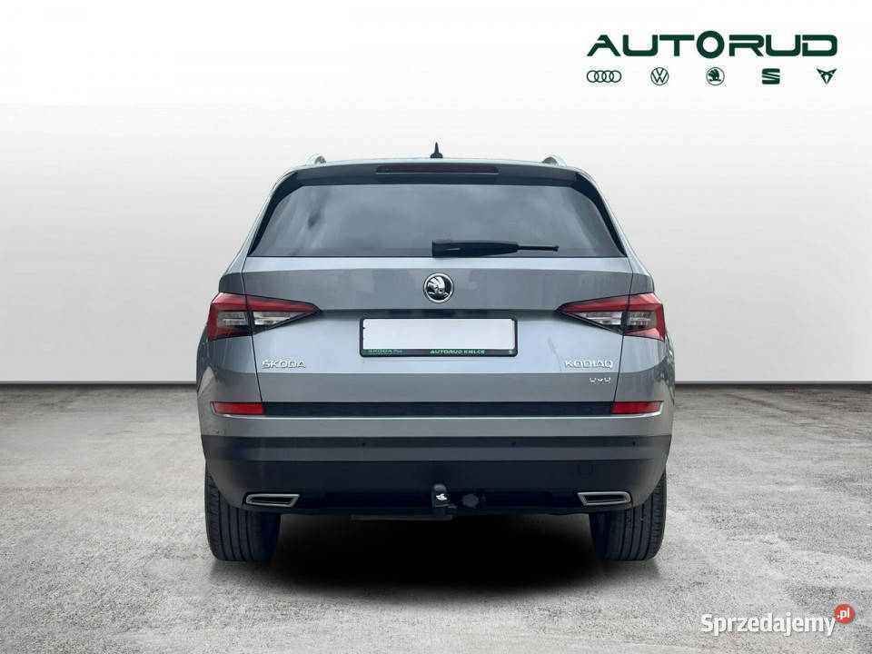 koda Kodiaq Style 20 TDI 190 4X4 DSG 2018 FV kurtyny powietrzne świętokrzyskie Kielce