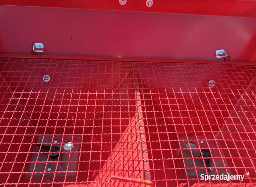 Rozsiewacz nawozów 600 l malowany tarcze Rozsiewacze nawozów Wyszków