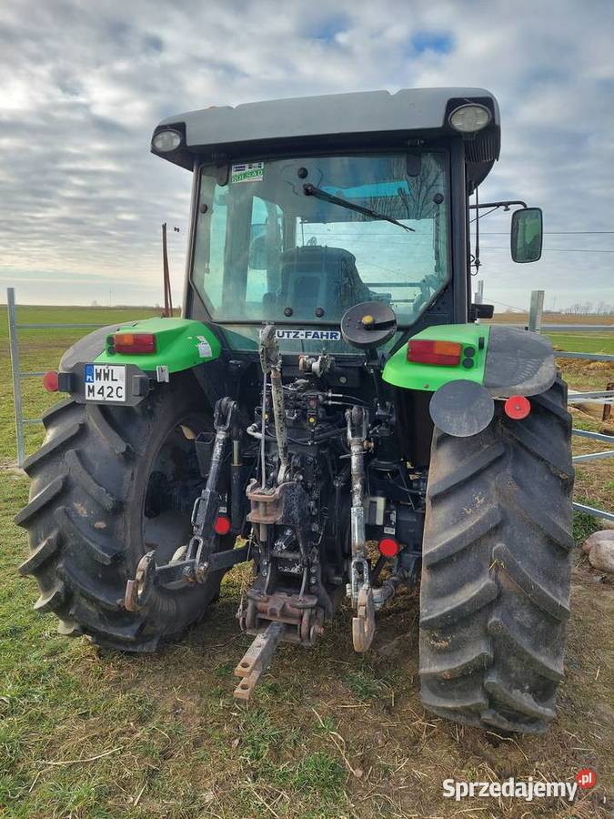 Deutz fahr agrofarm 100 salon 5400mtg 2007 łódzkie Łowicz