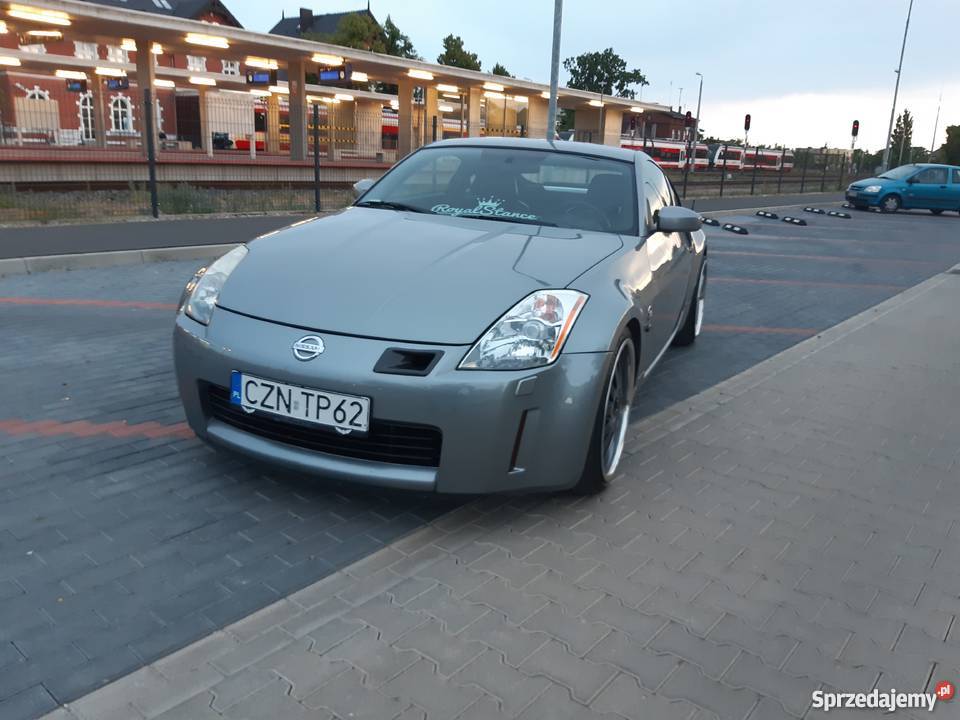 Idealny Nissan 350z Europa alu 20 2/3