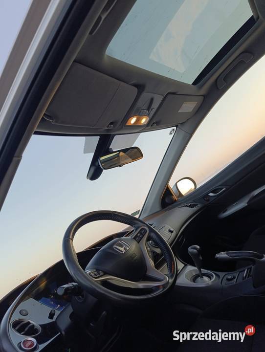 Honda Civic TYPE S 18 iVTEC 2007 Salon Polska Mielec