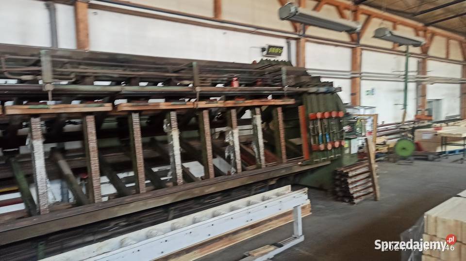 LIGNUM PRASA KARUZELOWA 3 STRONNA HYDRAULICZNA Kłodawa