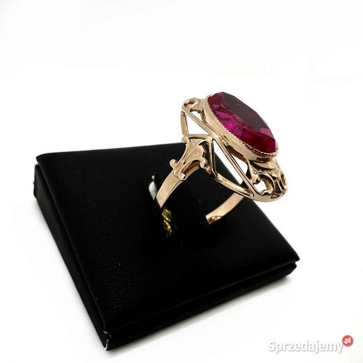 Złoty Pierścionek Próby 585 545g Rozmiar 21 Elbląg