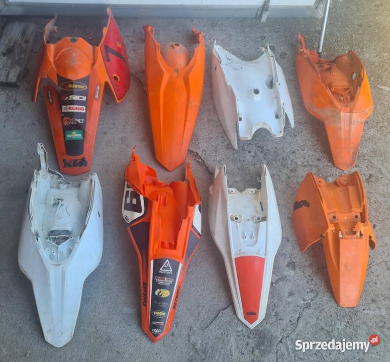 Części cross ktm husqvarna yamaha kawasaki honda Proszowice