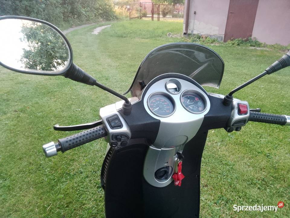 Piaggio carnaby 125 małopolskie Miechów