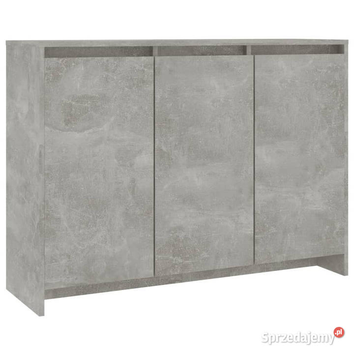 Szafka szarość betonu 102x33x75 materiał Warszawa sprzedam