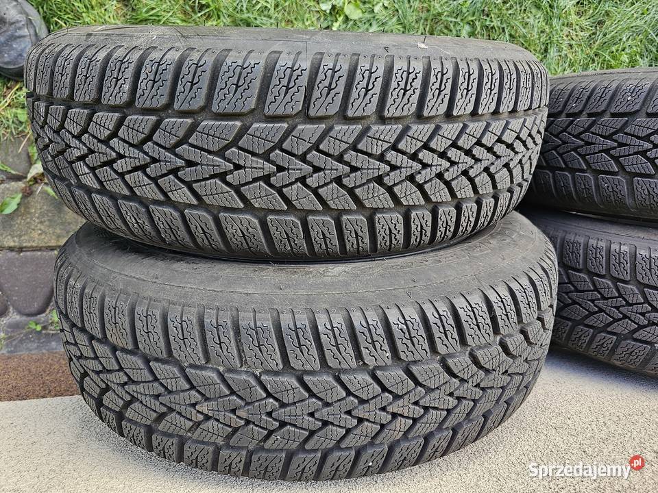 Koła aluminiowe Zimowe opony Skoda VW Polo Seat Radom