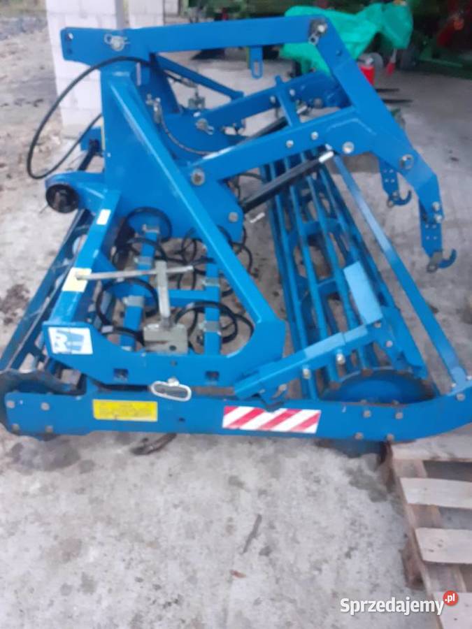 Gruberagregat mandamrolmako nieuszkodzony Jeżowiec