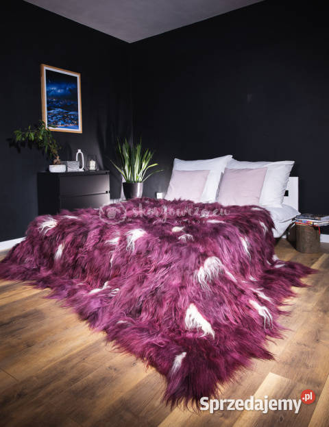 Narzuta ze skóry owczej islandzkiej biskupi małopolskie Szaflary
