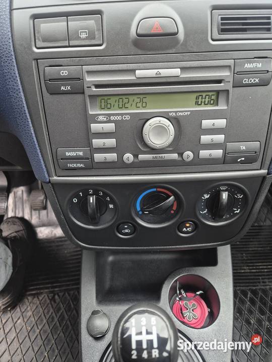 Ford Fiesta Mk6LIFTModel 2007 5Dzwiowy 128 Legnica