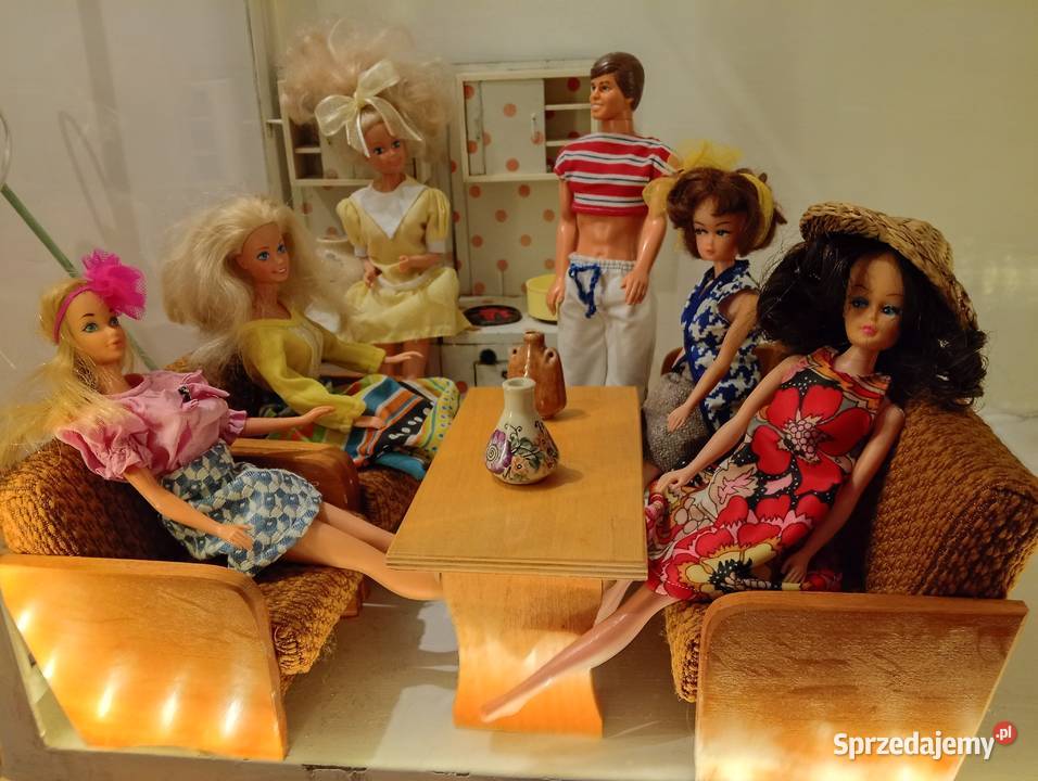 Lalki Petry Barbie lat 60 do 90 Częstochowa