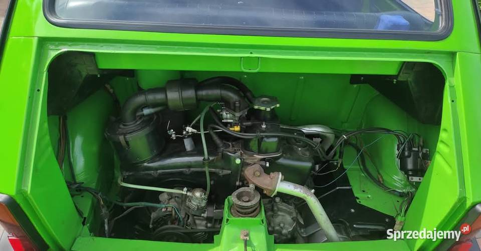 Fiat 126p Maluch Ochotnica Dolna