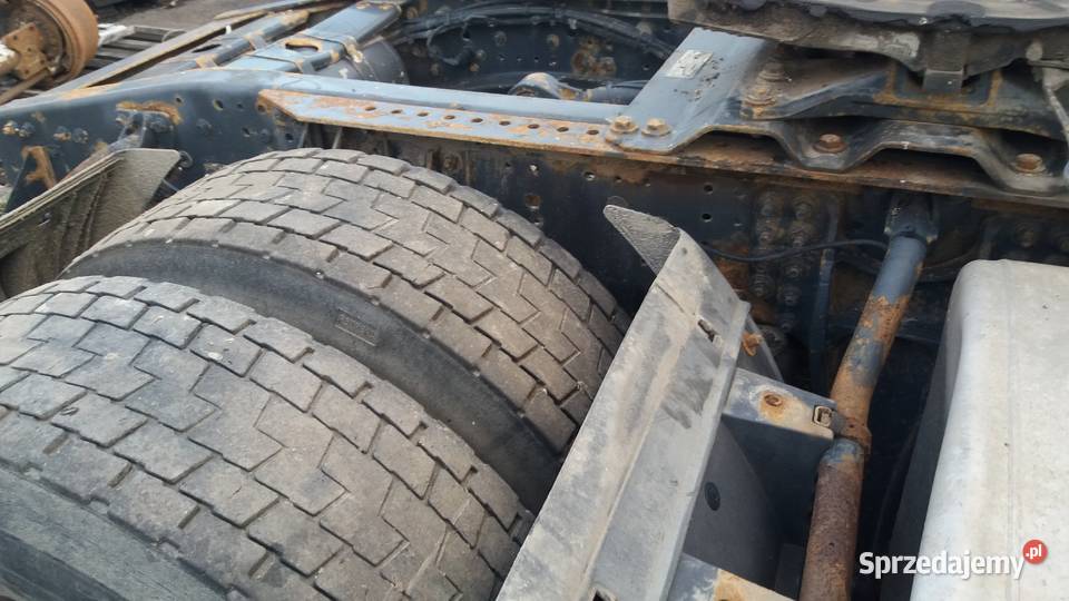 iveco STRALIS 440 padł silnik cursor 10 automat Paczków