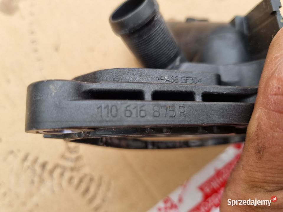 OBUDOWA TERMOSTATU RENAULT CLIO V 10 110616875R sprzedam