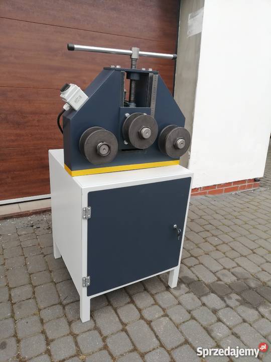 Walcarka do rur i profili WRP45 profil 60x60 Dębe Wielkie