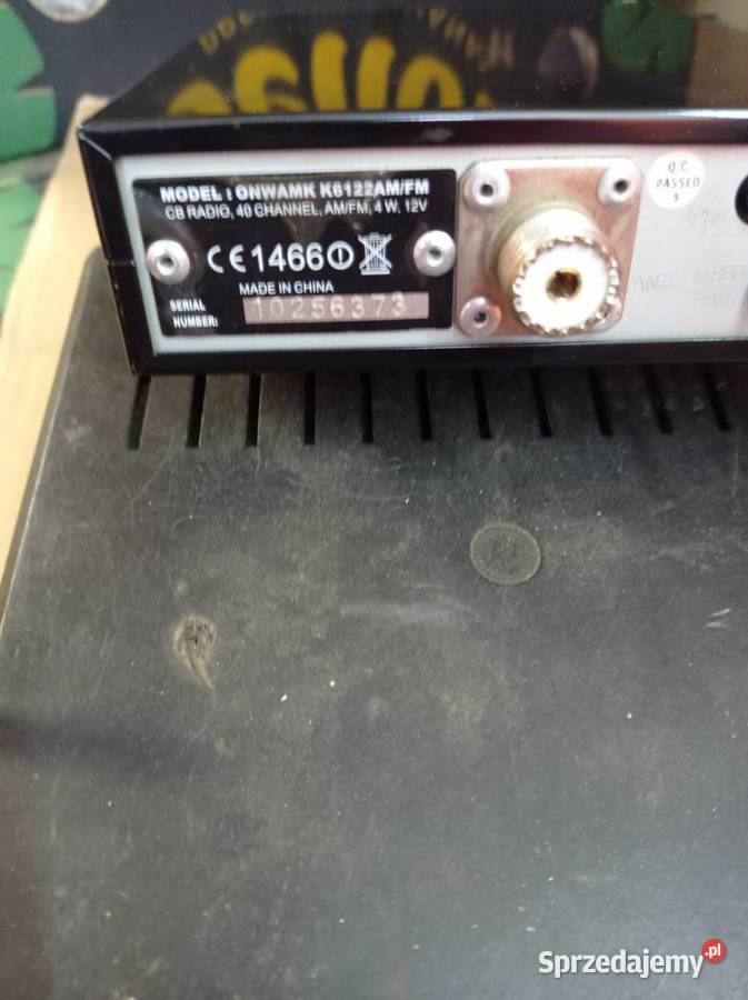 CB radio Onwa Mk3 Siedlce