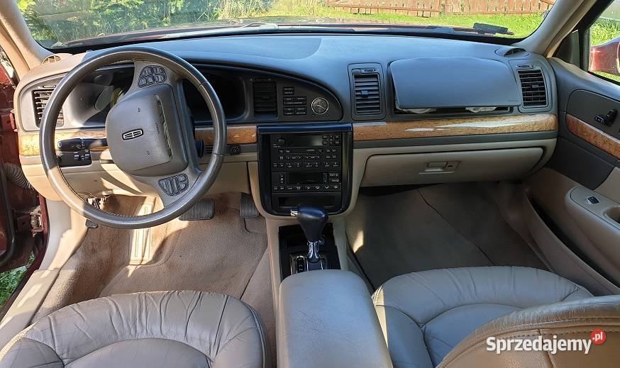 Lincoln Continental podkarpackie