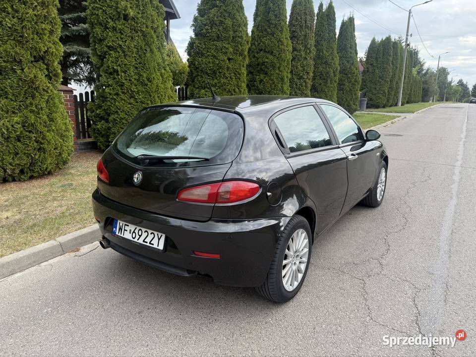 Alfa Romeo 147 19 JTD 150 6 biegów xenon skóra Krasnystaw