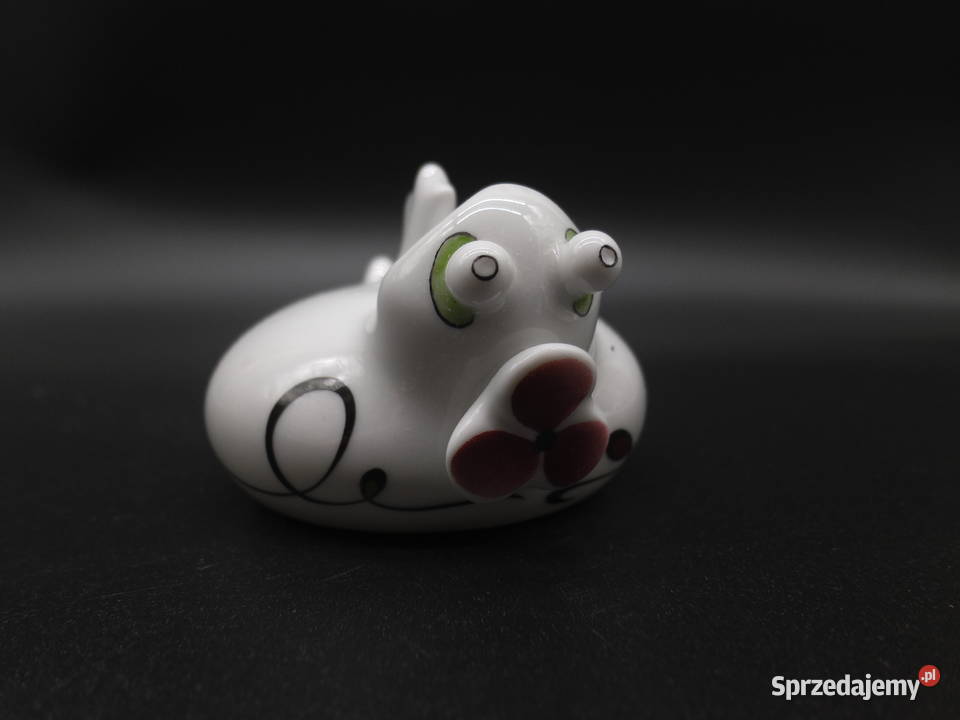 Figurka porcelanowa Volkstedt wielkopolskie Raszków