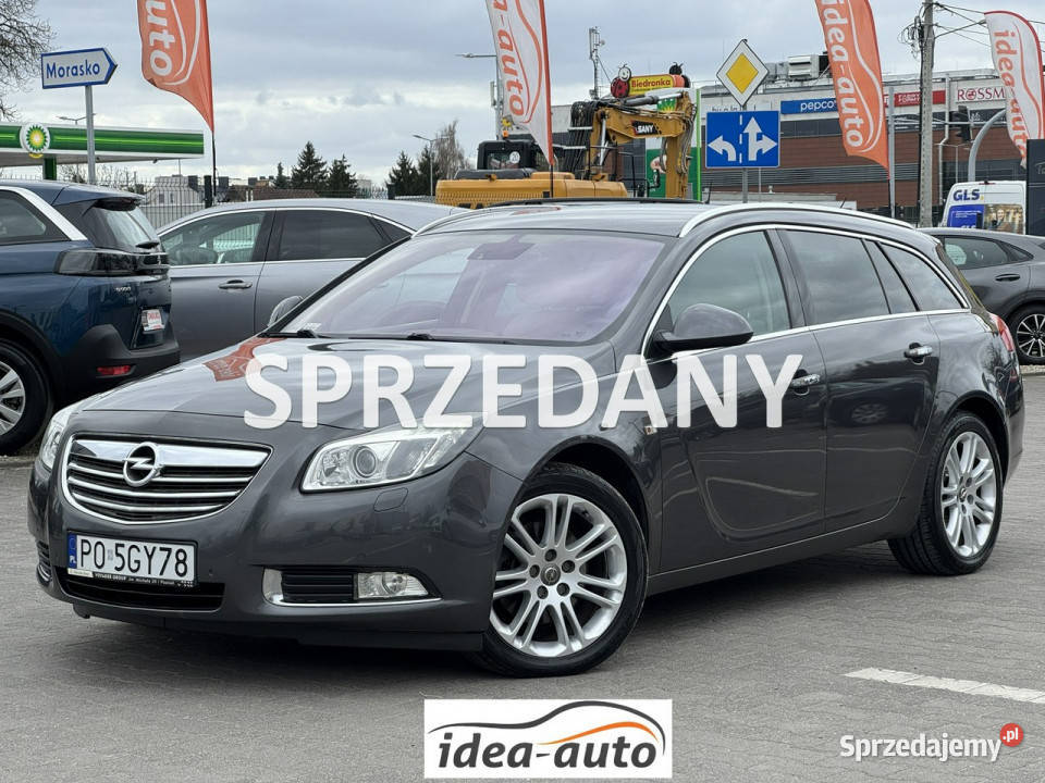 Opel Insignia Sports Tourer FILMPolski Salon20 Suchy Las