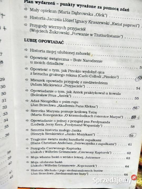 Wzory wypracowań 4 polski antykwariat szkolny mazowieckie