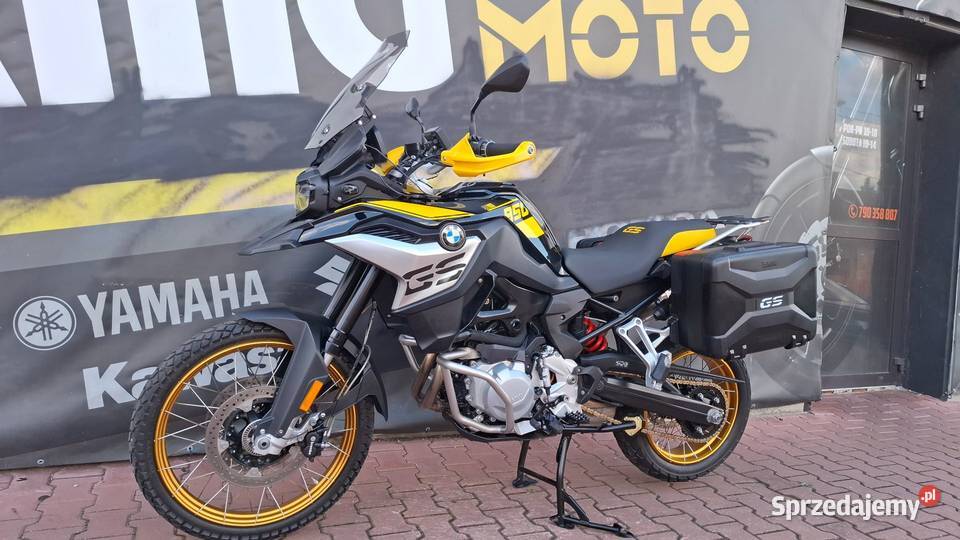 BMW F850GS 2020 sprowadzony