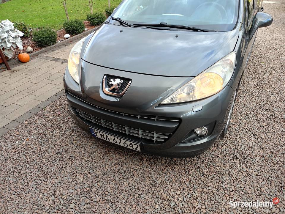 Peugeot 207 sw16 HDi 92 2012r małopolskie Frydrychowice