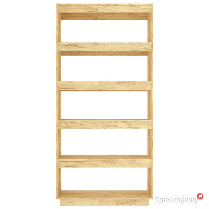 Regał na książkiprzegroda 80x35x167 lite drewno Warszawa