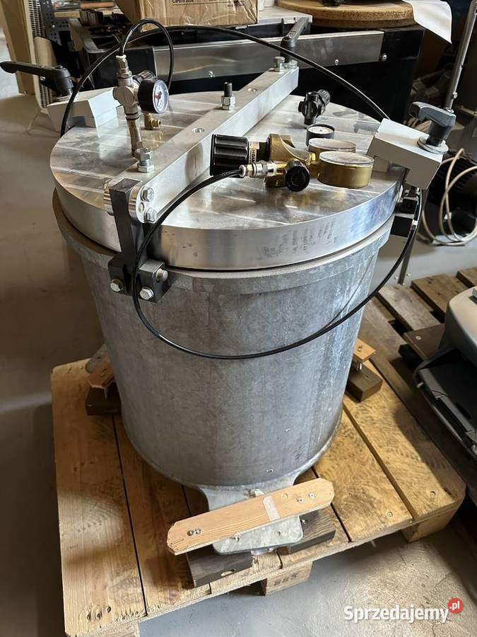 Zbiornik ciśnieniowy na klej termotopliwy PUREVA Gorlice sprzedam