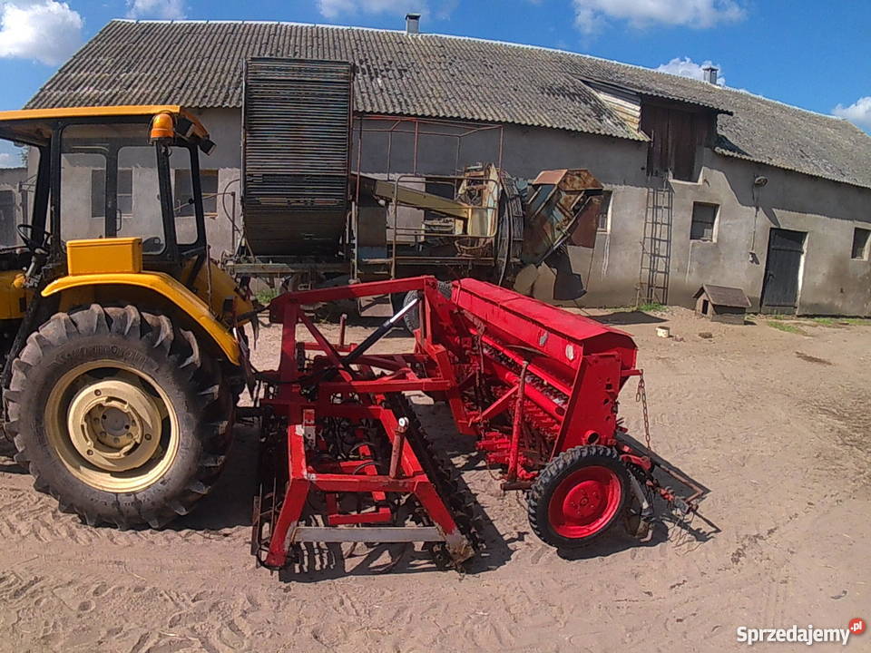 Agregat UprawowoSiewny Siewnik Miaty