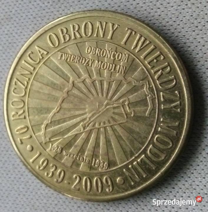 70 ROCZNICA OBRONY TWIERDZY MODLIN19392009 r Legionowo