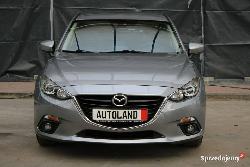 Mazda 3 BezwypadkowyBogate wyposazenieSuper gniazdo USB 3