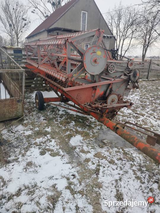 Sprzedam kombajn bizon zo 5056 na części Mogilno