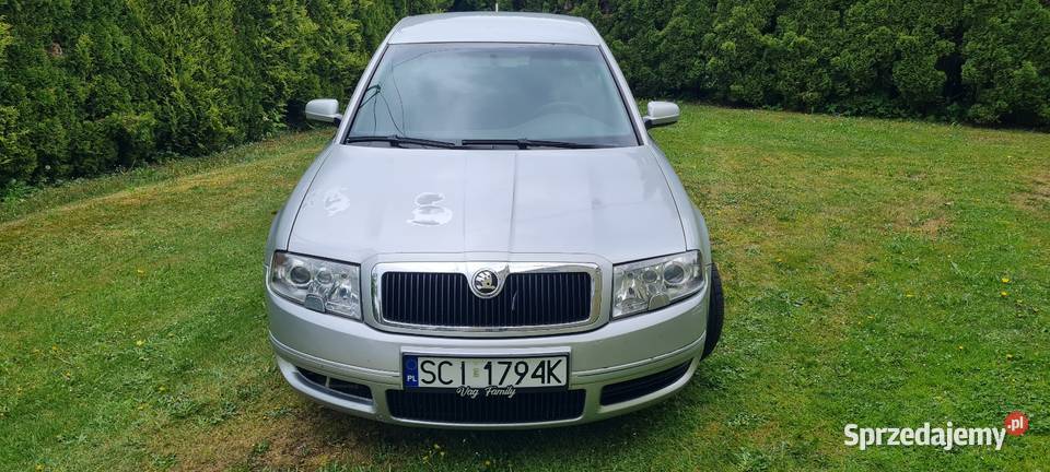 Sprzedam Skoda Superb I śląskie Gumna