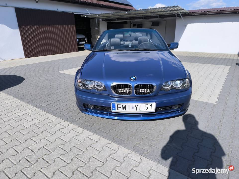 BMW E46 325ci cabrio m54b25 łódzkie Wieluń