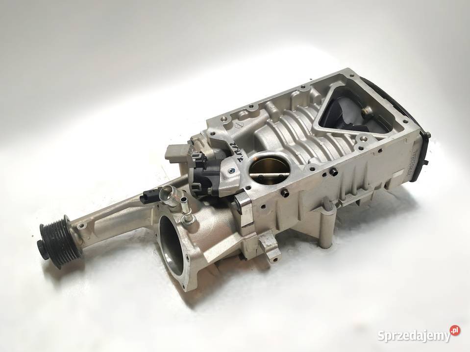 Kompresor Jaguar 30 V6 Supercharged Ftype XJ osobowe Motoryzacja Łódź