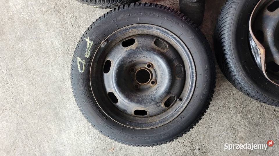 Koła zimowe 4x108 R16 20555 Głowno sprzedam