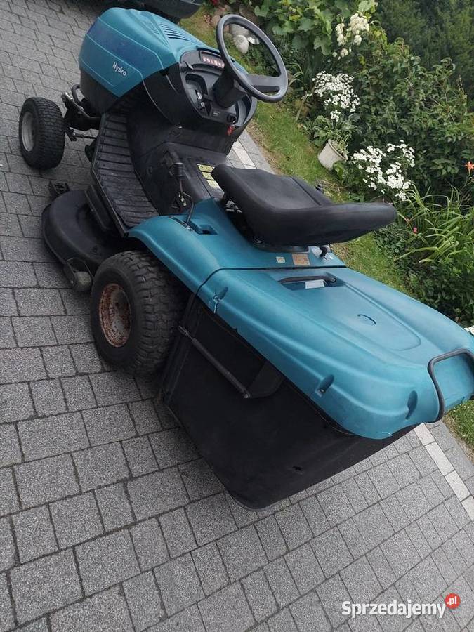 Traktorek kosiarka v2 16 pompa oleju Domaradz