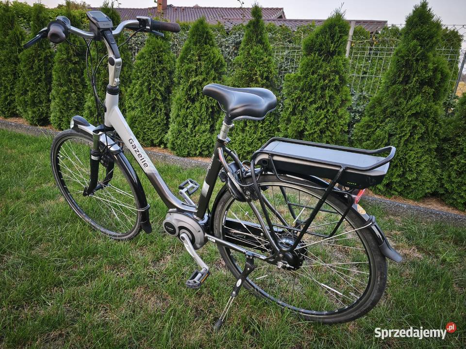 Rower elektryczny Gazelle Orange Comfort CX Kobyla Góra
