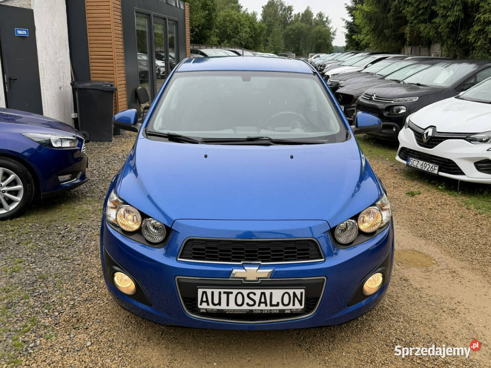 Chevrolet Aveo światła do jazdy dziennej Chevrolet sprzedam