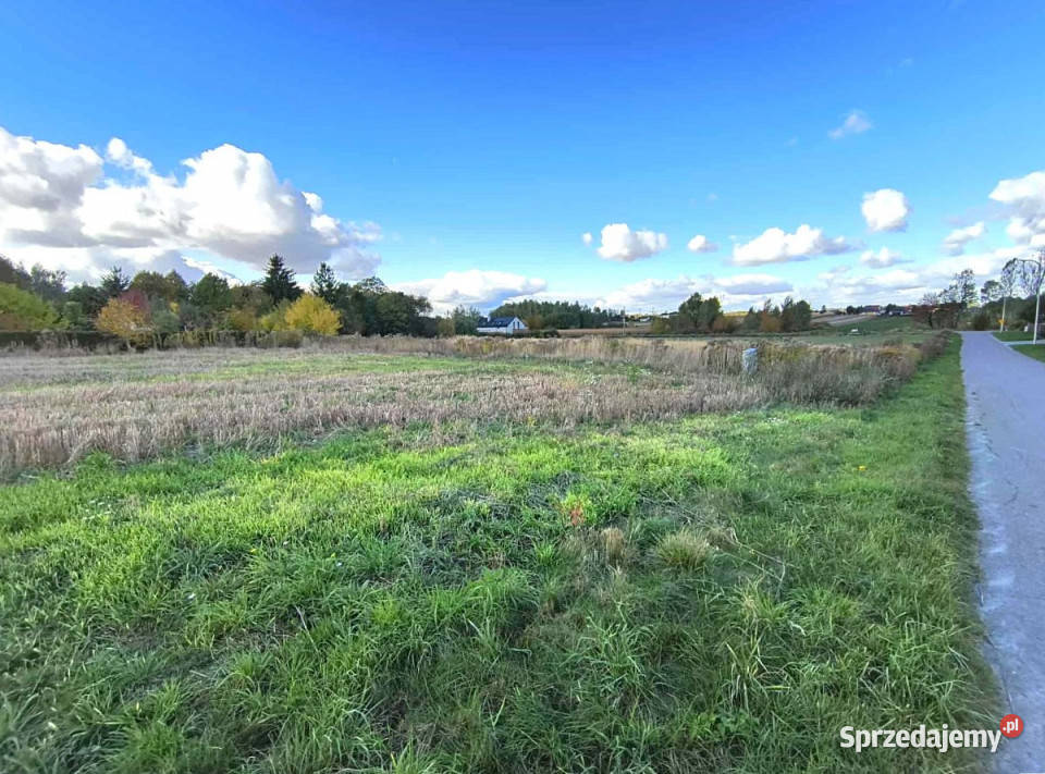 Grunt Jakubowice KonińskieKolonia 1000m2 Jakubowice Konińskie-Kolonia
