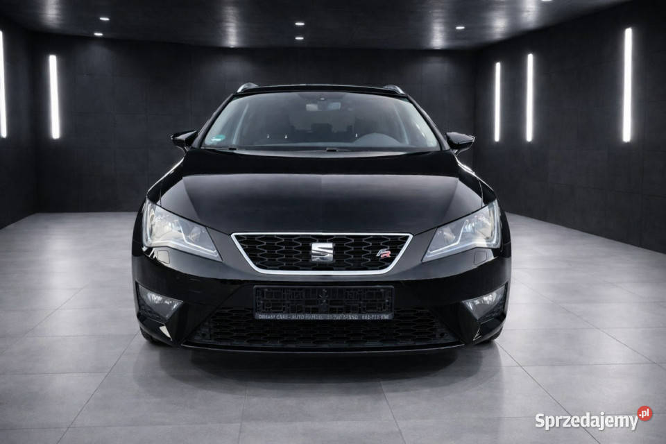 Seat Leon FR 20 150 koniautomat dsgnaviOPŁACONY lakier metallic Żabno sprzedam