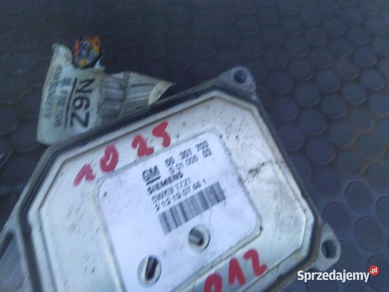 STEROWNIK SILNIKA KOMPUTER OPEL ZAFIRA A 2002 Rudziniec sprzedam